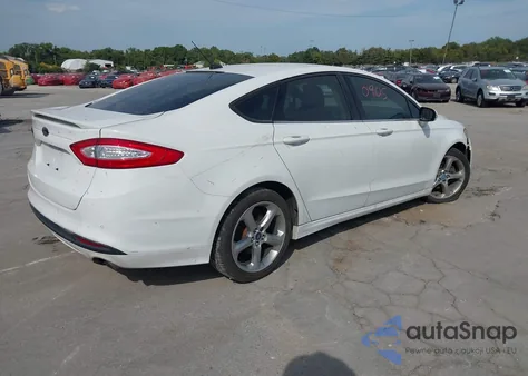 2013 Ford Fusion Se from USA, damaged, VIN 3FA6P0HR9DR154792